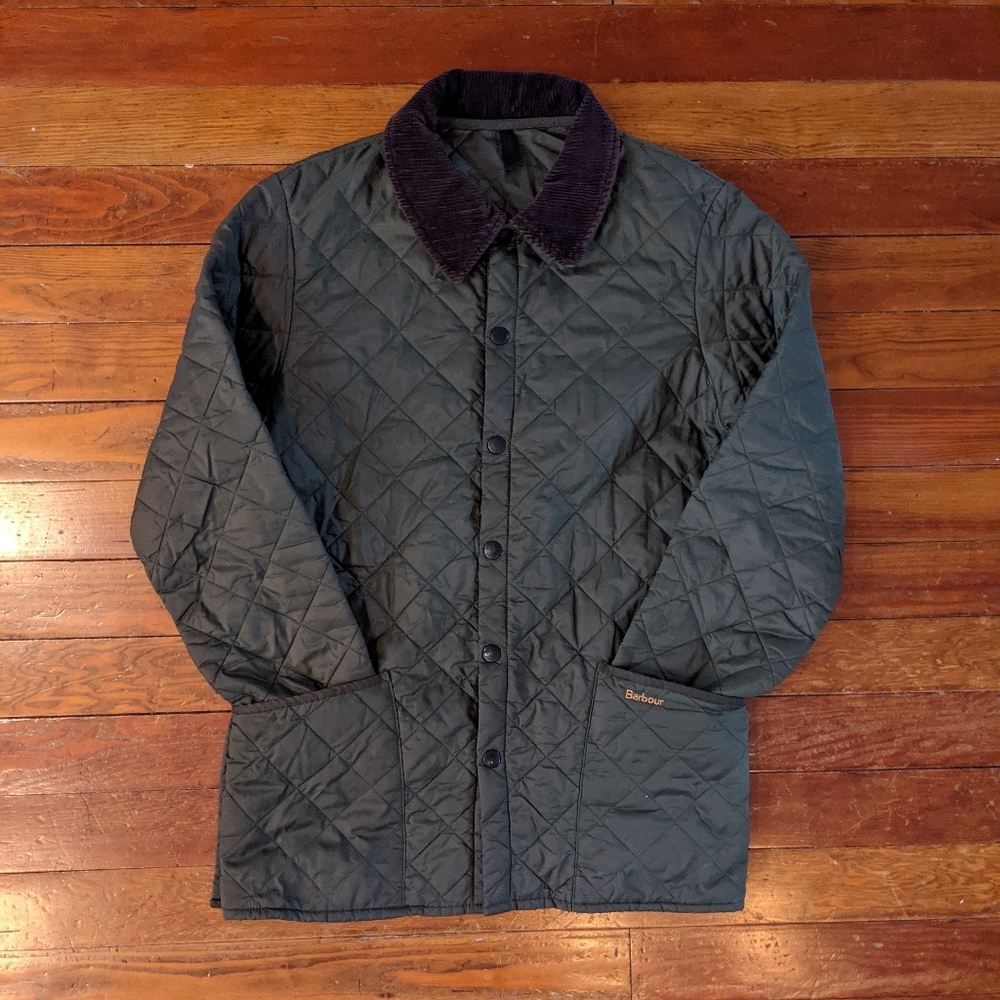 Barbour Heritage Liddesdale Quilted Jacket (Small)